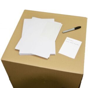 Packing Labels A4 x 4