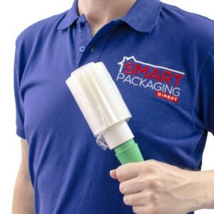 Mini Shrink Wrap Roll & Handle - Clear