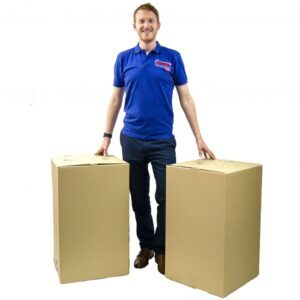 Extra Tall Large Moving Box